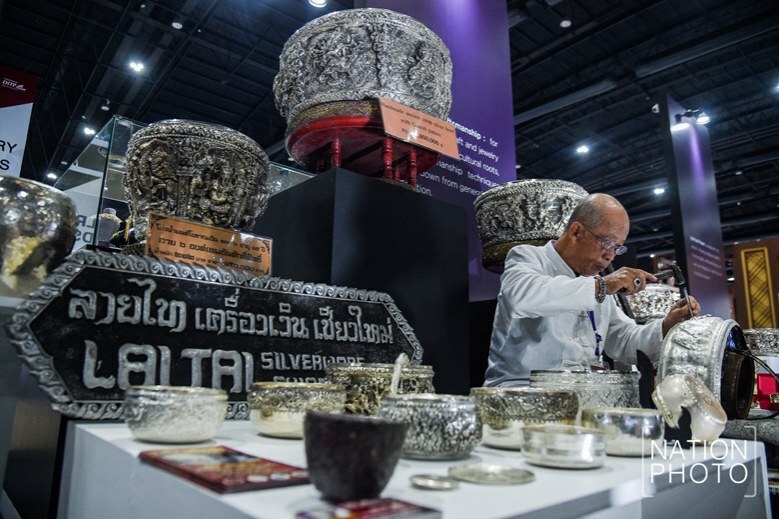 (ภาพชุด)งานแสดงสินค้าอัญมณีและเครื่องประดับ ครั้งที่ 60