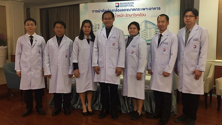 ผ่าตัดลดขนาดกระเพาะคนอ้วนห่างไกลโรค