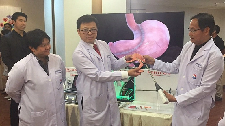 ผ่าตัดลดขนาดกระเพาะคนอ้วนห่างไกลโรค