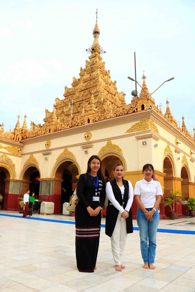 เที่ยวละไมฯ ตอน :: เที่ยวมัณฑะเลย์ ชมประเพณีสรงพระพักตร์