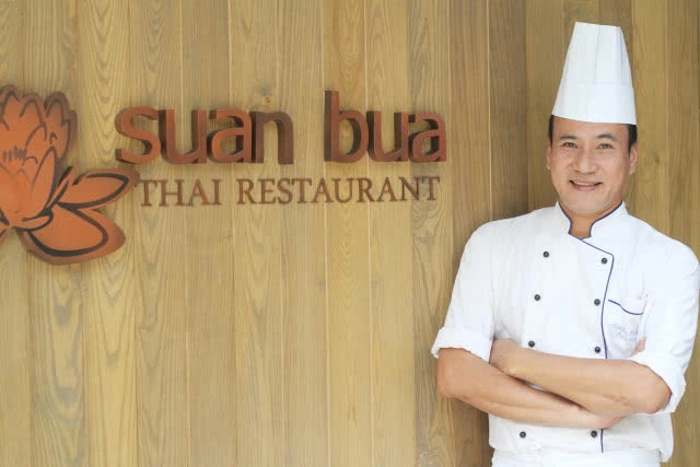 อร่อยปักหมุด : อร่อยหลากสไตล์เมนูอาหารไทยหาทานยากที่ห้องอาหารไทยสวนบัว