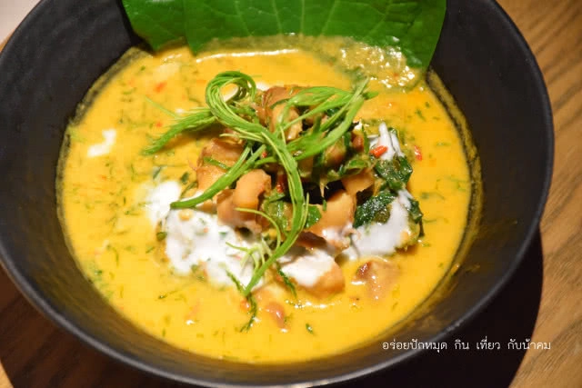 อร่อยปักหมุด : อร่อยหลากสไตล์เมนูอาหารไทยหาทานยากที่ห้องอาหารไทยสวนบัว