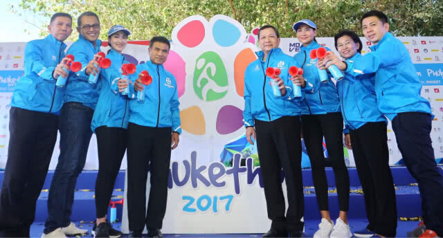 วิ่งมาราธอนระดับโลกที่ยิ่งใหญ่ที่สุดในเมืองไทย "ภูเก็ตธอน 2017"