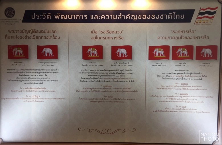 437 ปี กับประวัติ "ธงชาติไทย"  ร้อยใจไทยทั้งชาติ