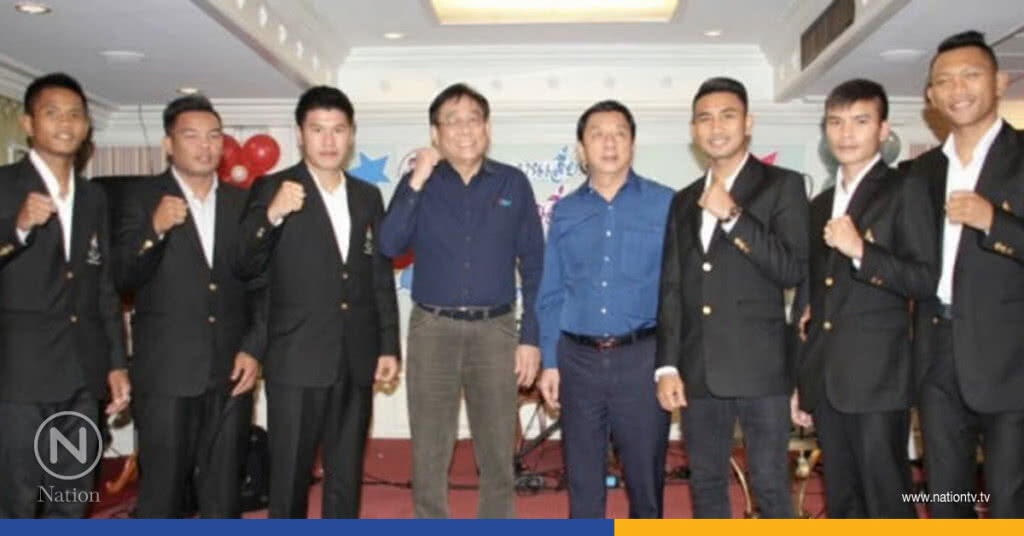 กำปั้นไทย ขอเป็นเจ้าภาพยูธโอลิมปิก รอบคัดเลือก กำปั้นไทย ขอเป็นเจ้าภาพยูธโอลิมปิก รอบคัดเลือก