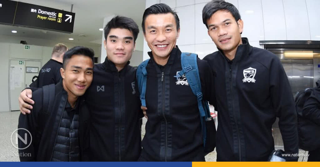 "สินทวีชัย" รับใจหาย อำลาทีมชาติ ส.บอล อัดฉีด 3 ล้าน