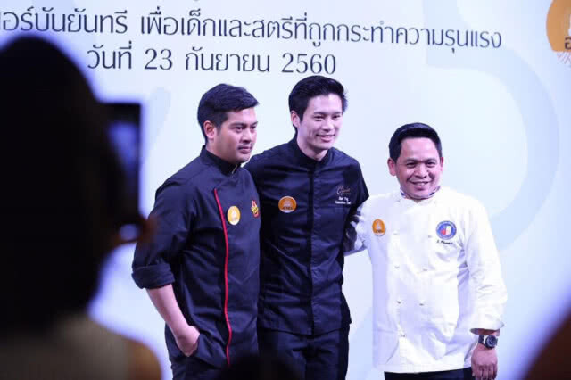 'ต๊อด ปิติ'
จับมือ 7 เชฟชื่อดัง
จัดกาล่าดินเนอร์การกุศล
ช่วยกระทรวง พม.