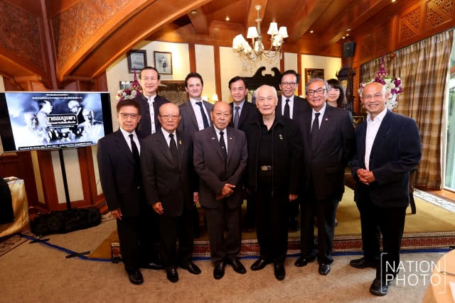 "สายลมบูรพา"
สารคดีย้อนรอยความลับสัมพันธ์ไทย-จีน