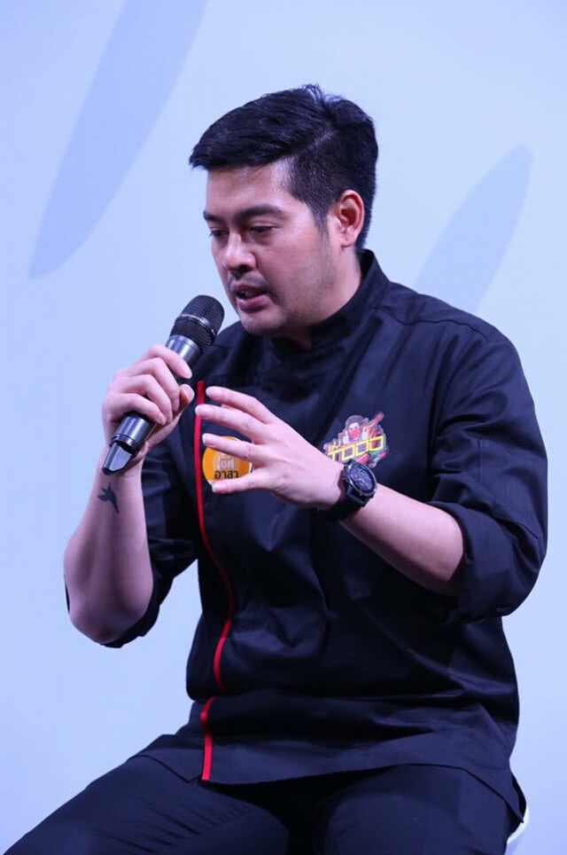 'ต๊อด ปิติ'
จับมือ 7 เชฟชื่อดัง
จัดกาล่าดินเนอร์การกุศล
ช่วยกระทรวง พม.
