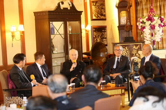 "สายลมบูรพา"
สารคดีย้อนรอยความลับสัมพันธ์ไทย-จีน