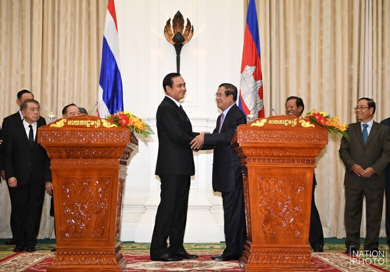 ประชุมร่วม ครม.ไทย-กัมพูชาไปในแนวทางที่ดี