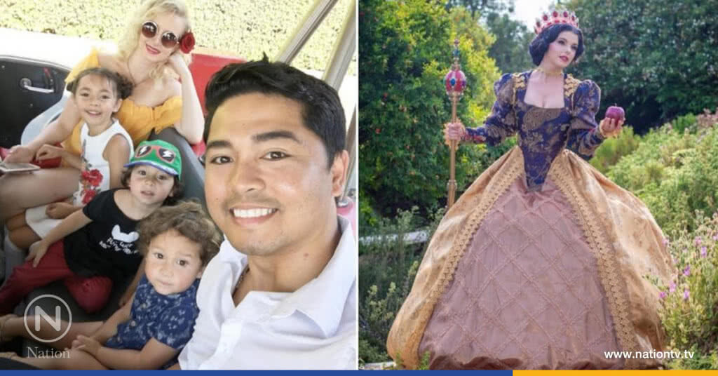 ยอดคุณพ่อเนรมิต ชุดเจ้าหญิงสุดเริด ให้ลูกสาวตัวน้อย