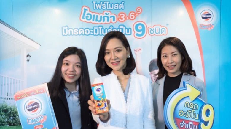 ส่ง"โฟร์โมสต์ โอเมก้า 369"สูตรใหม่!"รุกตลาดครึ่งปีหลัง ส่ง"โฟร์โมสต์ โอเมก้า 369"สูตรใหม่!"รุกตลาดครึ่งปีหลัง