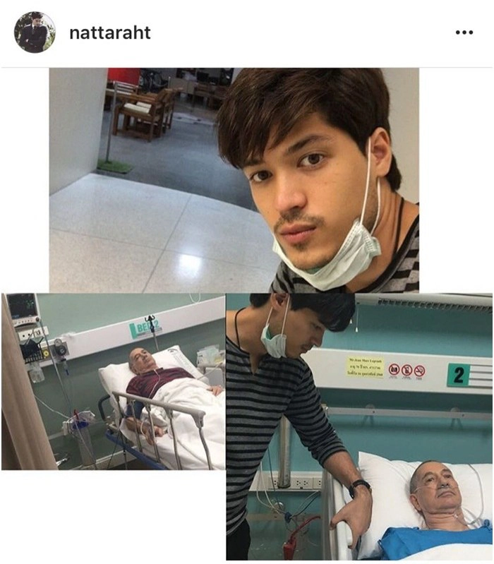 ‘ณัฐ’ ลดงานละคร มาดูแล 'พ่อ-แม่'