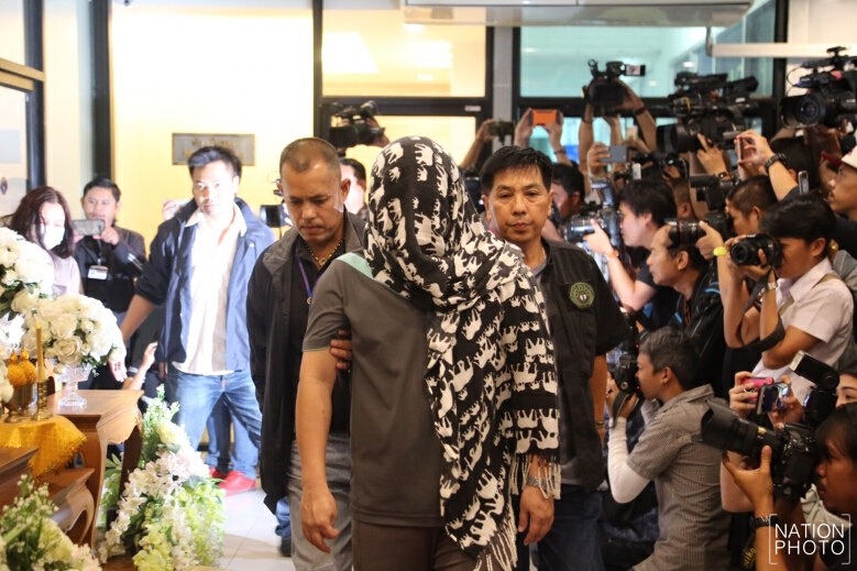 "น้ำมนต์" ถูกตำรวจเค้นสอบ 7 ชั่วโมง ก่อนรับสารภาพ