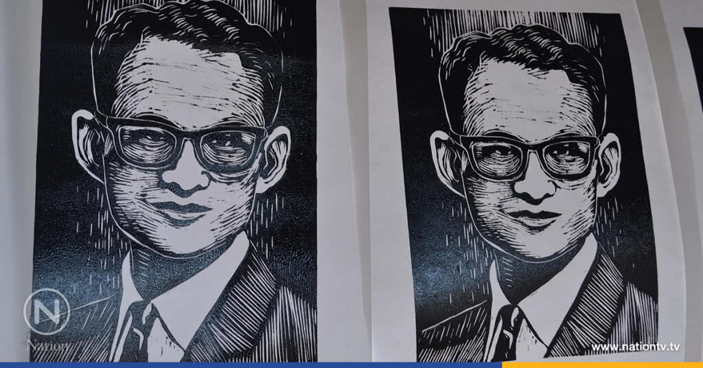 งานศิลป์ปั้นดิน "ภูมิพล" เทิดพระเกียรติในหลวงร.9