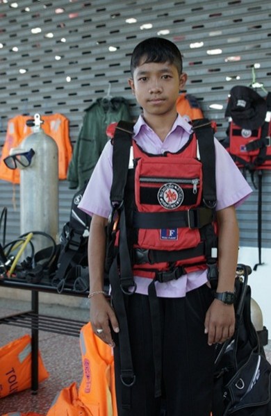 "สุราษฎร์โมเดล" สอนน้องรู้วิธีกู้ชีวิตผู้ป่วยฉุกเฉิน