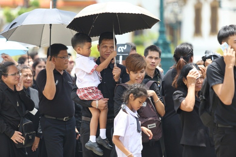 มาด้วยความรักในหลวงรัชกาลที่ 9 ไม่มีเหตุผลอื่น
