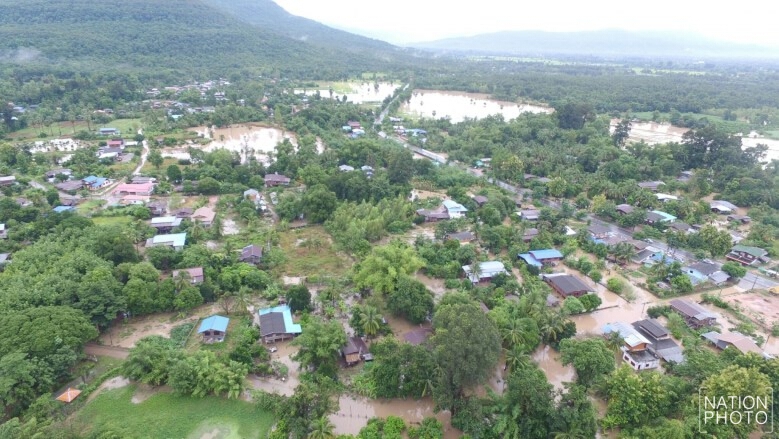 น้ำท่วมร.ร.บ้านน้ำปาดครั้งที่ 8