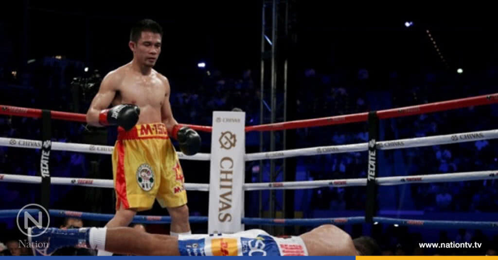 "โรมัน"ถูกหามส่งโรงพยาบาล-"เจ้าแหลม"ส่อพบนักชกจังโก้ไฟต์หน้า "โรมัน"ถูกหามส่งโรงพยาบาล-"เจ้าแหลม"ส่อพบนักชกจังโก้ไฟต์หน้า
