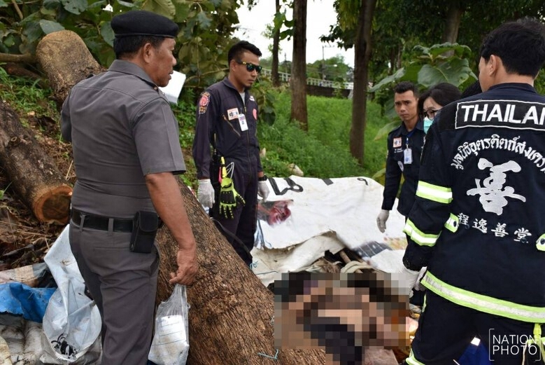 ต้นสักโค่นทับอดีตทหารผ่านศึกดับ