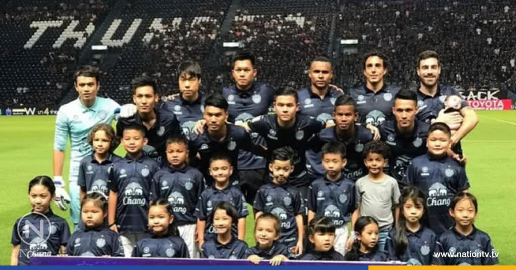 "บุรีรัมย์" เฉือน" เชียงราย" 1-0 รั้งจ่าฝูงศึกไทยลีก "บุรีรัมย์" เฉือน" เชียงราย" 1-0 รั้งจ่าฝูงศึกไทยลีก