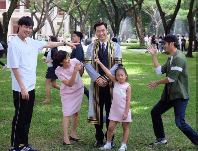 ยินดี!!! "ภัทร์" ปลื้มสุดๆ คว้าปริญาโทจุฬา