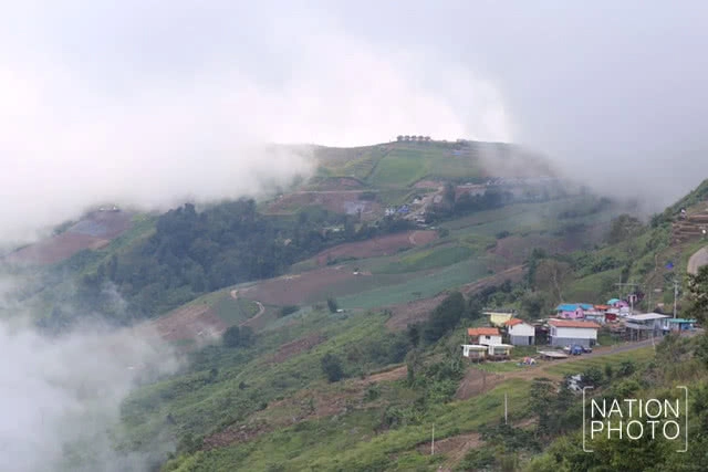 แห่เที่ยวชมหมอก บนยอดภูทับเบิก