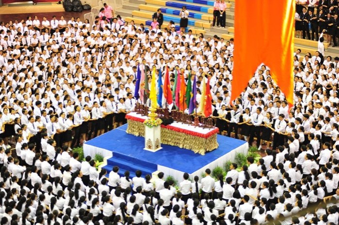 สานต่อพลังสามัคคี "ชิงธงสำนักวิชา" พี่น้องมฟล.