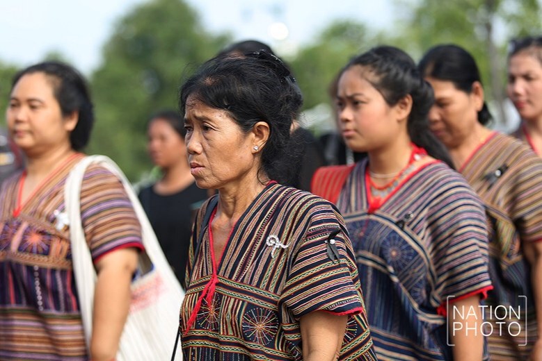 (ภาพชุด)ประชาชนกราบสักการะพระบรมศพ