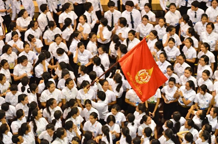 สานต่อพลังสามัคคี "ชิงธงสำนักวิชา" พี่น้องมฟล.