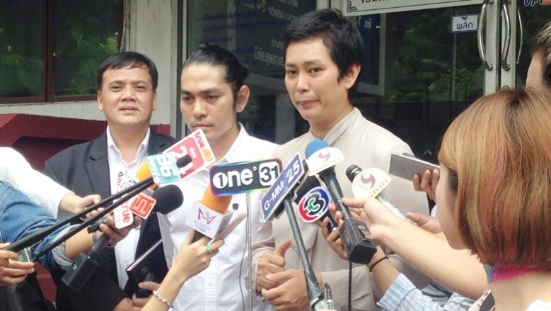 "อุ๊ หฤทัย"นักร้องดังพร้อมสามีโร่แจ้งตร.โดนมาเฟียอินเดียต่อย