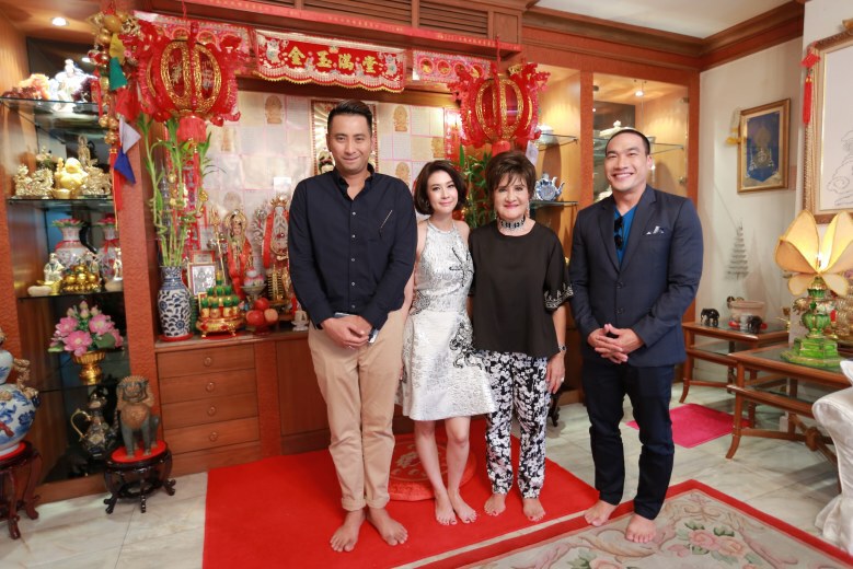 เปิดบ้านไฮโซคนดัง "โซเฟีย ลา"