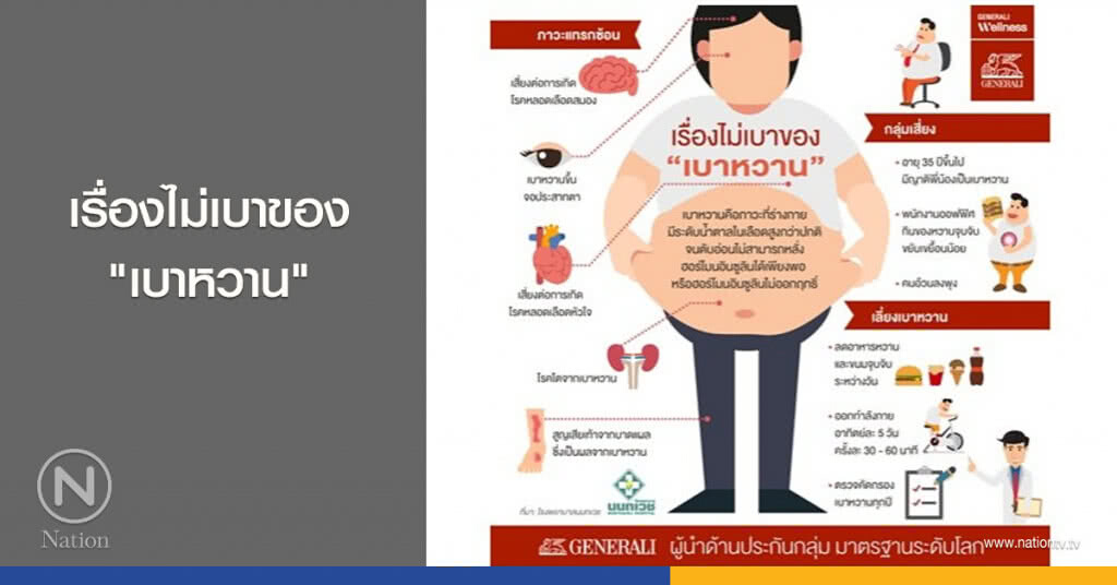 เรื่องไม่เบาของ"เบาหวาน"
