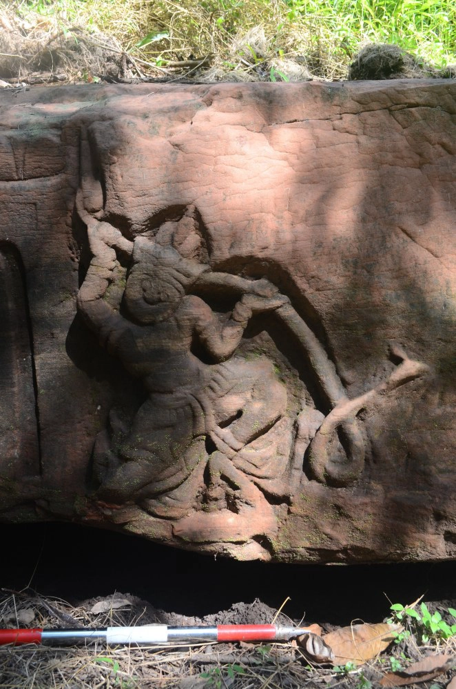"หนานรูป"ภาพสลักบนลานหินทราย  จ.นครศรีธรรมราช