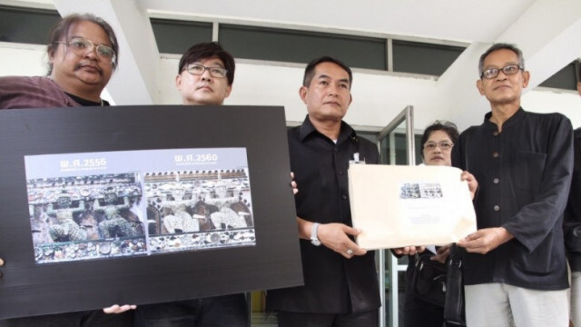 ร้อง "บิ๊กตู่" หยุดบูรณะพระปรางค์วัดอรุณฯ