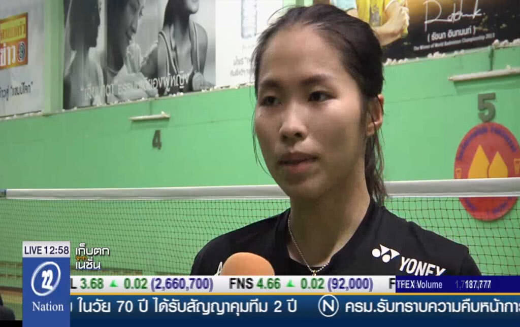 "เมย์" หวดแบดโคเรีย พบมือ1 โลก "เมย์" หวดแบดโคเรีย พบมือ1 โลก