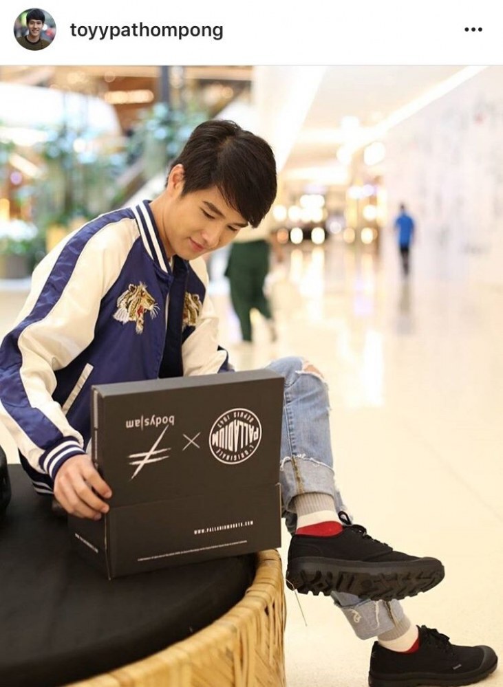 PALLADIUM x BODYSLAM ฮอตไอเท็ม! ยุค 2017