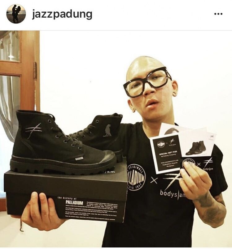 PALLADIUM x BODYSLAM ฮอตไอเท็ม! ยุค 2017