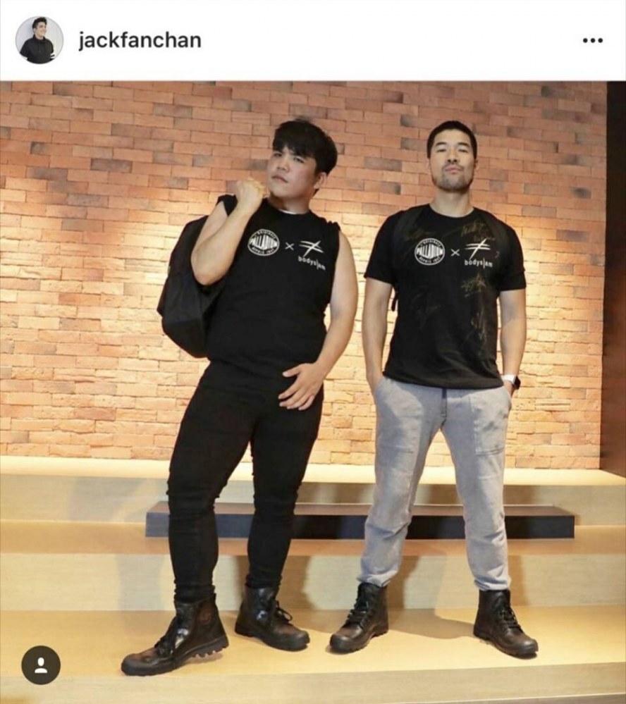 PALLADIUM x BODYSLAM ฮอตไอเท็ม! ยุค 2017