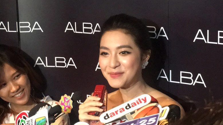 ‘มิว’ ปลื้ม! ขึ้นแท่นเจ้าแม่พรีเซ็นเตอร์