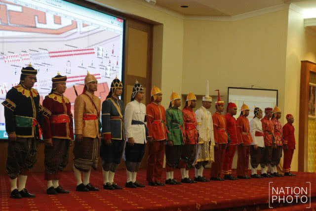 รายการเครื่องแต่งกาย สำหรับริ้วขบวนพระบรมศพ