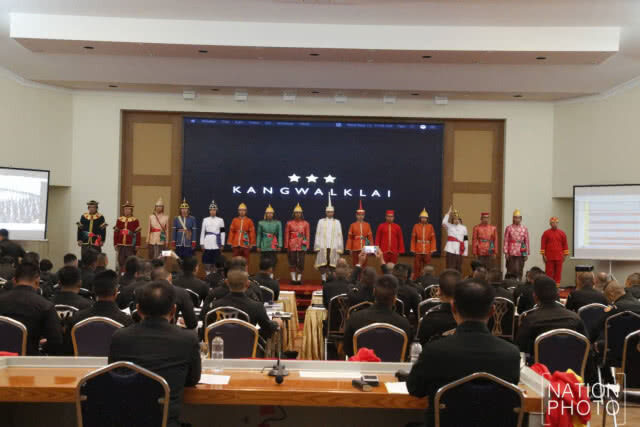 รายการเครื่องแต่งกาย สำหรับริ้วขบวนพระบรมศพ