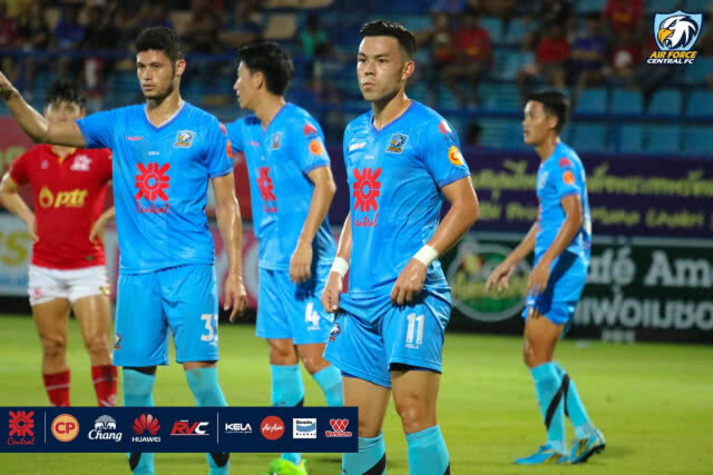 "แอร์ฟอร์ซฯ" อีก 6 เกม สู่ลีกสูงสุด