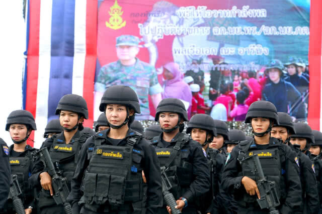 ครั้งแรก! การฝึกซ้อมริ้วขบวนพระบรมราชอิสริยยศฯ บนแผนที่จำลอง