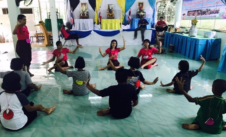 พาน้องเรียนรู้วัฒนธรรมวิถีคนใต้