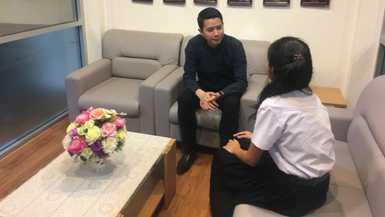 ห้องจิตวิทยา มจษ.ให้ปรึกษา-คลายทุกข์