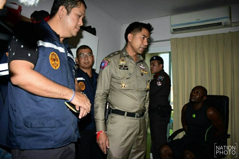 บุกค้น7จุดแหล่งกบดานแก๊งผิวสี