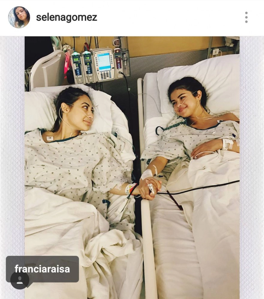 ช็อกแฟนคลับ! "เซเลน่า โกเมส" เปลี่ยนไต รักษาโรคพุ่มพวง