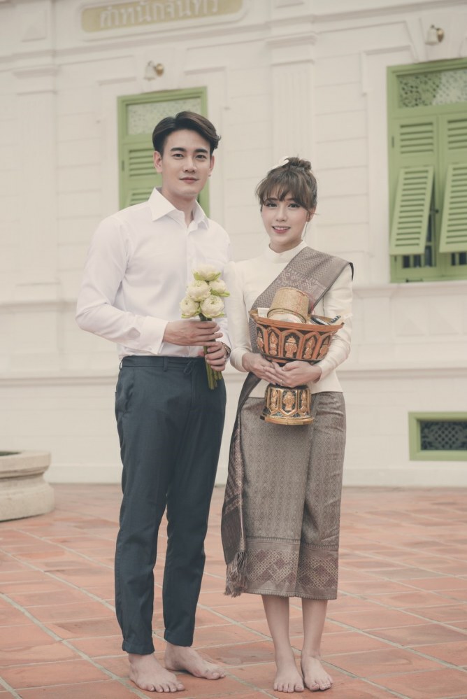 เผยภาพพรีเวดดิ้ง "ฟลุค-แอปเปิ้ล" หลังคบหาดูใจกันมากว่า 10 ปี